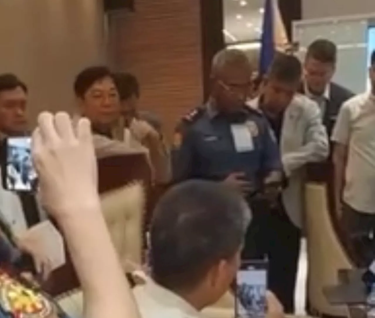 WATCH: CIDG chief read Miranda rights to Duterte