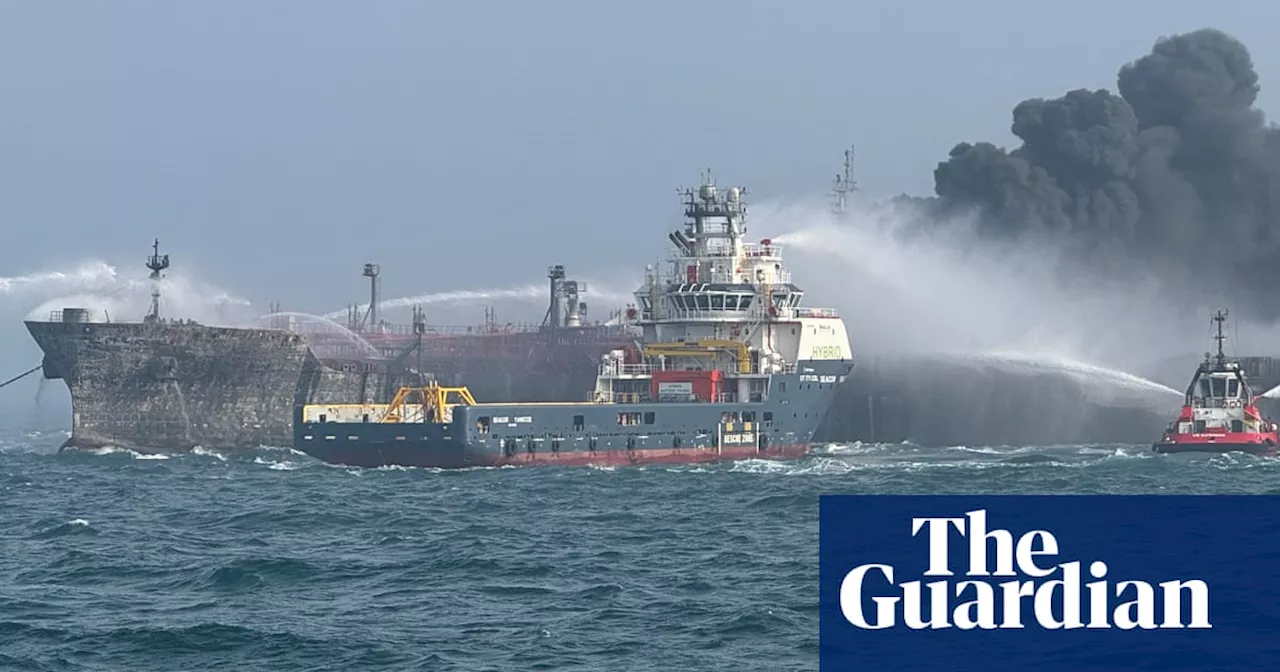 North Sea crash may have ‘devastating’ impact on marine life, says expert