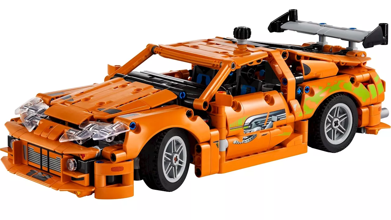 New Fast and Furious LEGO set now available in South Africa
