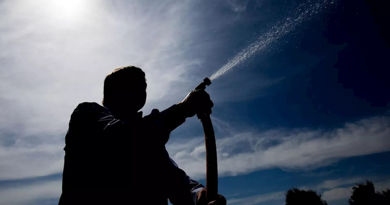 Charges for excessive water use not being considered ‘at this time’, department says