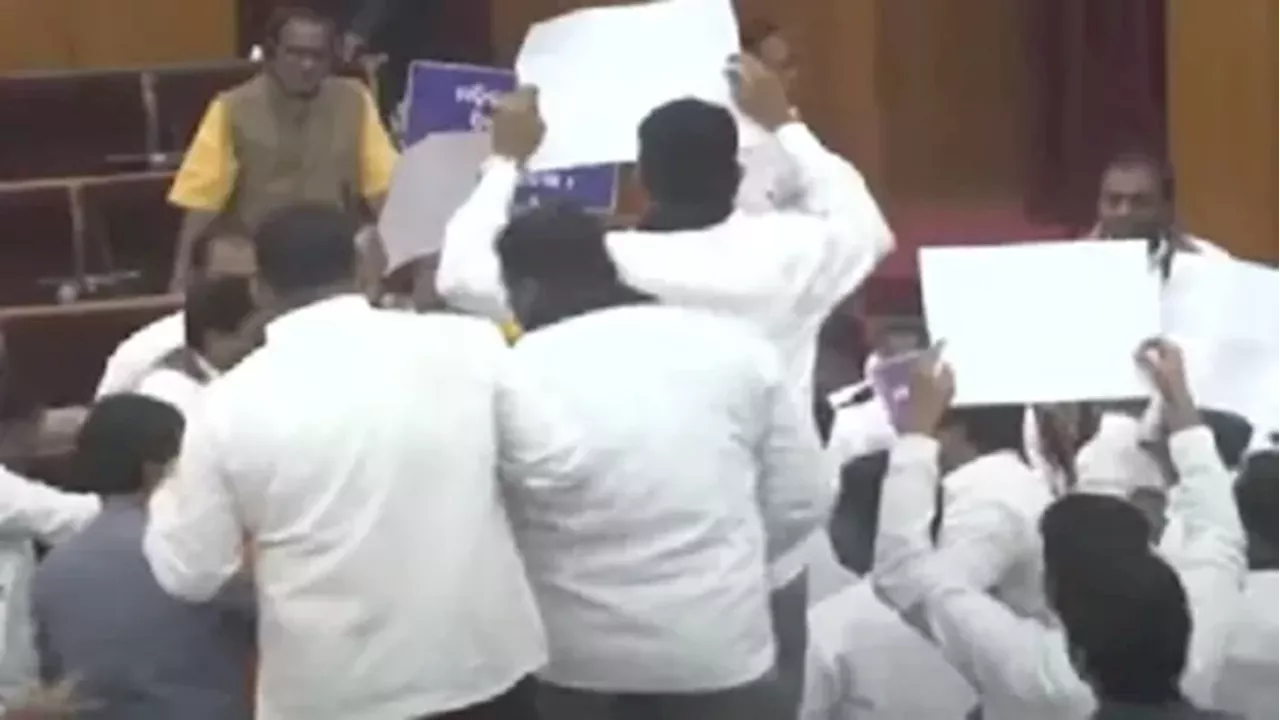 Odisha Vidhan Sabha: ओडिशा विधानसभा में BJP और कांग्रेस विधायकों में हाथापाई, कॉलर खींचने के बाद बढ़ा विवाद