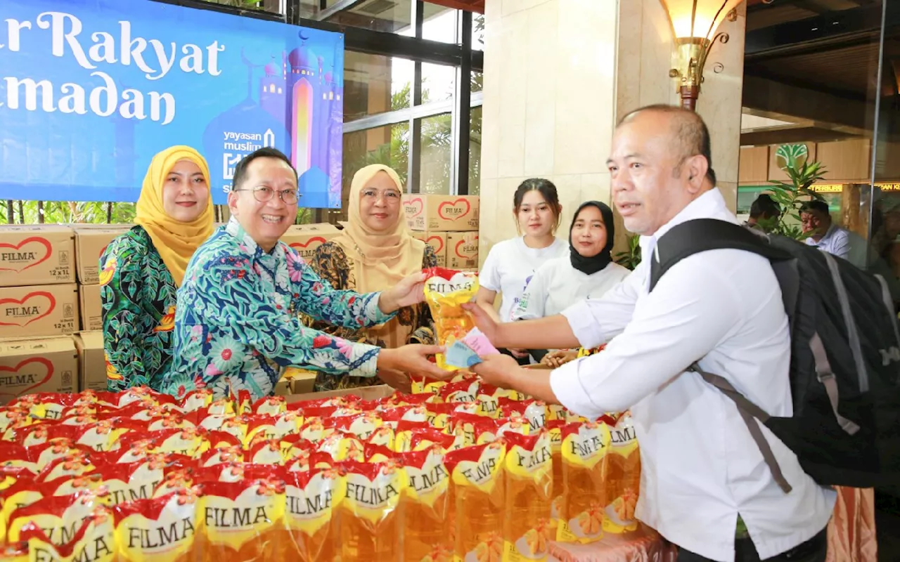 APP Group dan Sinar Mas Ramaikan Bazar Ramadan Kementerian Kehutanan