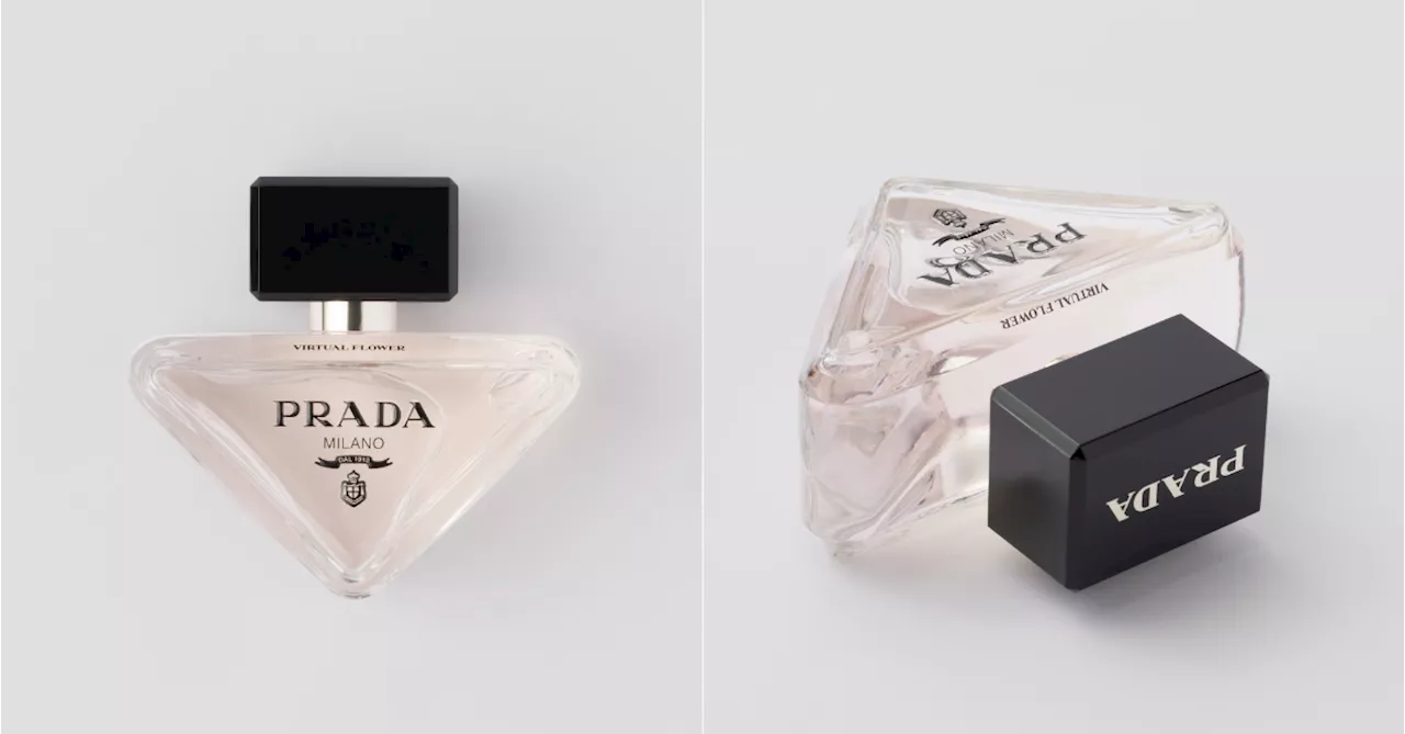 Prada Crafts Fragrance Using AI To Fine-Tune Formula