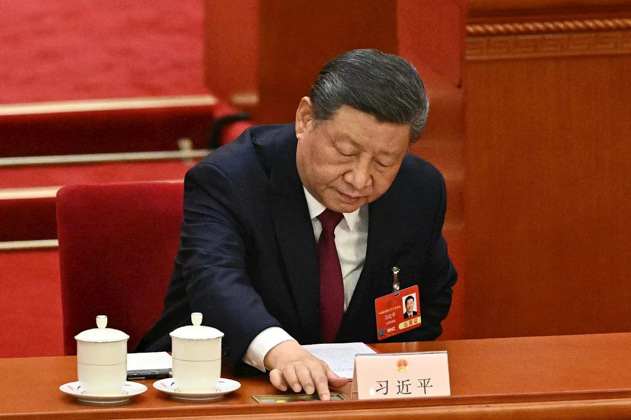 La Chine appelle à «lutter sans relâche» en achevant sa grand-messe politique