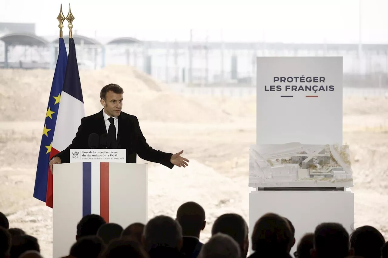 La France doit lutter «en même temps» contre «les menaces géopolitiques» et «terroristes», dit Macron