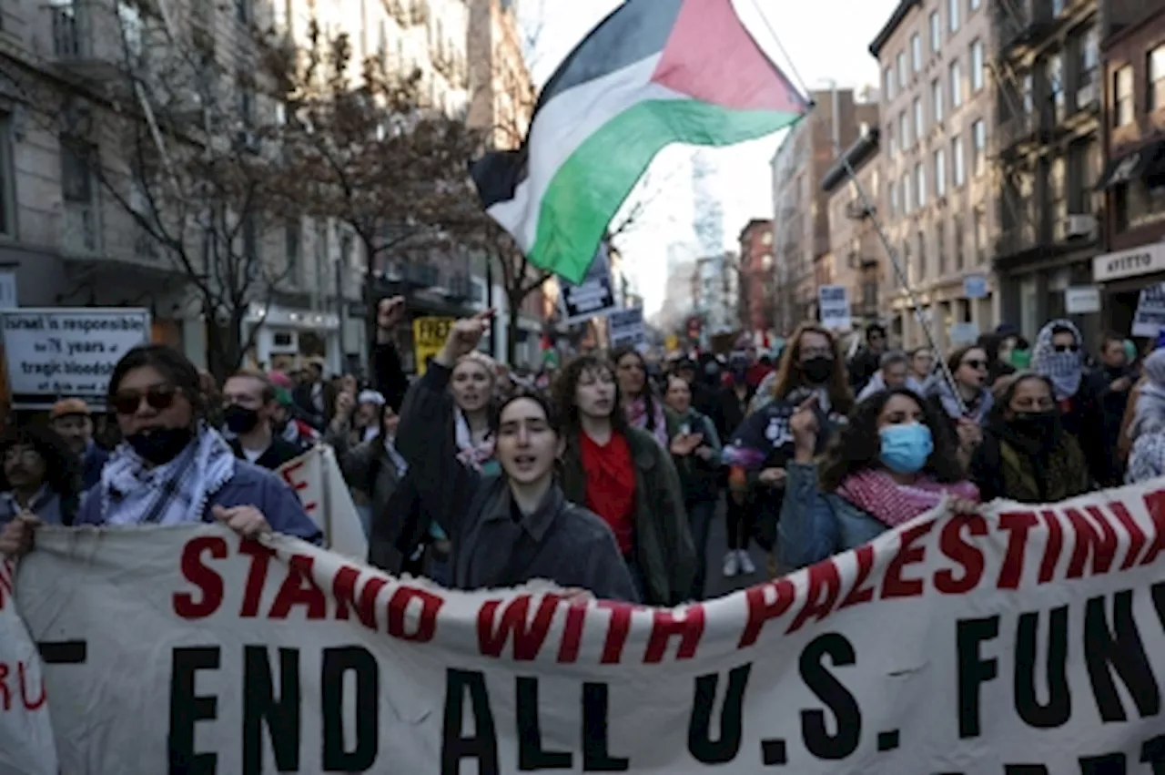 ‘First of many to come’: Trump vows crackdown on pro-Palestine student protesters, labels them ‘anti-Semitic’ and ‘terrorist sympathisers’
