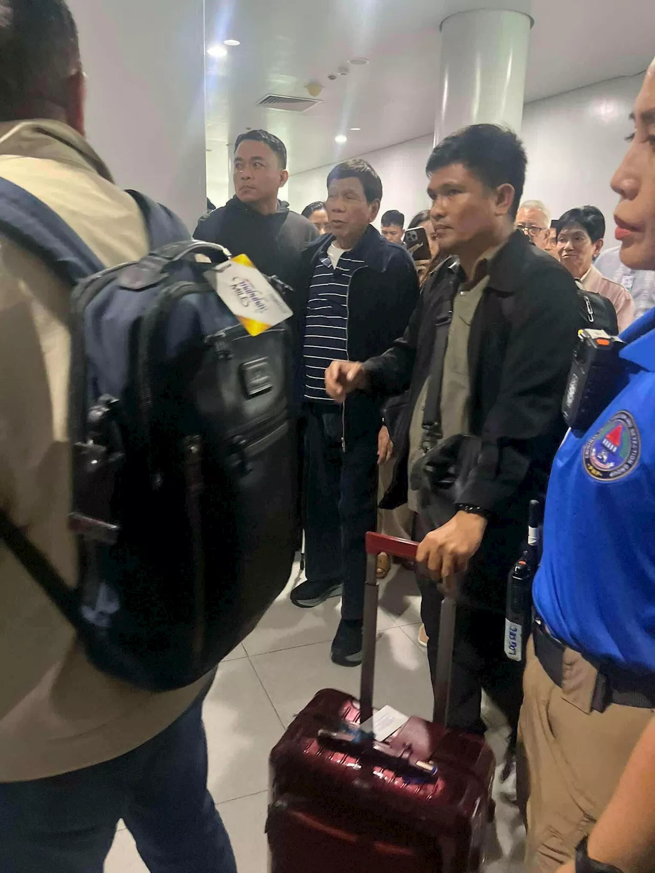 Trial in the offing as Duterte arrested in Manila