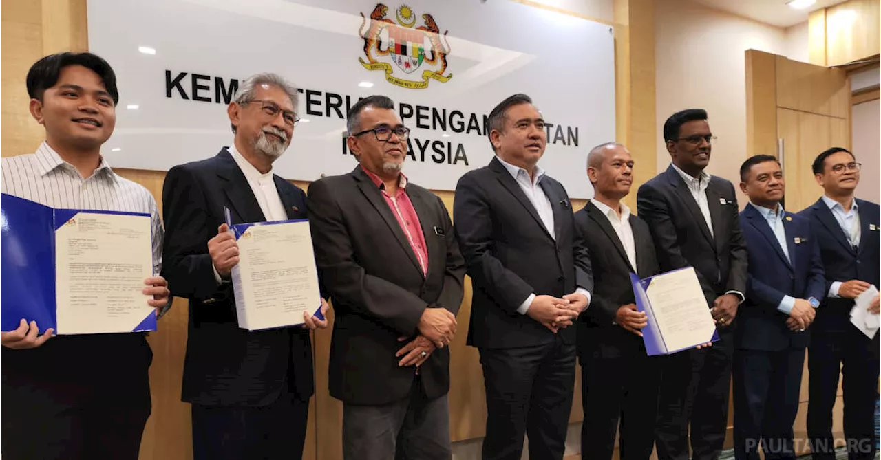 Companies approved for vehicle inspections “are not RM2 companies”; have enough paid-up capital