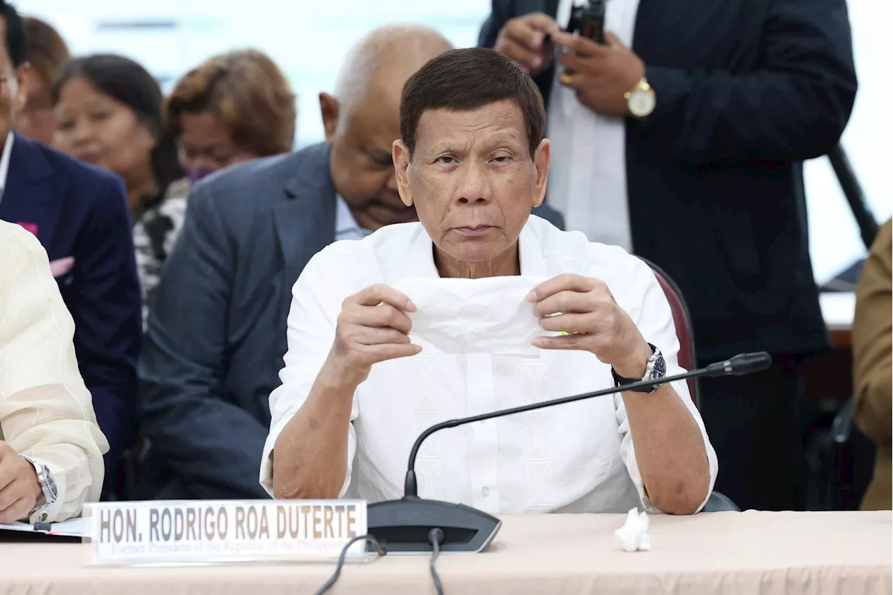 ‘Day of reckoning’: Politicians react to Rodrigo Duterte’s arrest over ICC drug war case