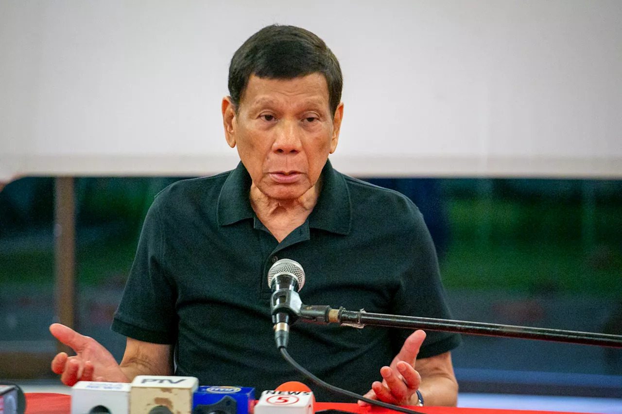 DOCUMENT: ICC arrest warrant against Rodrigo Duterte