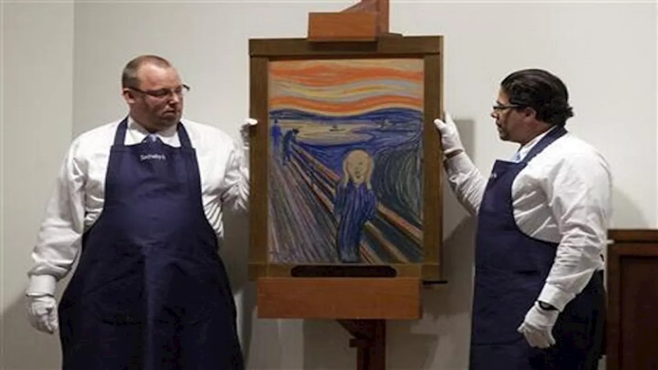 Portraits by Edvard Munch go on show in new London exhibition - SABC News - Breaking news, special reports,