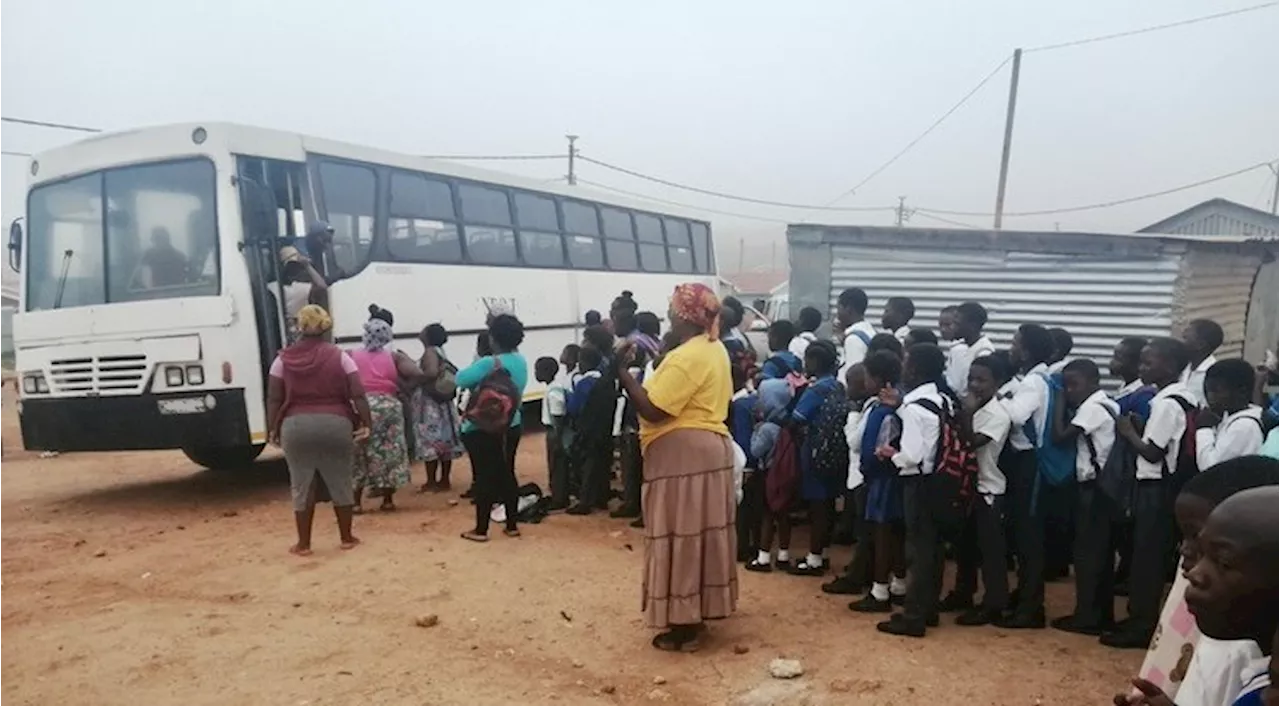 SAHRC probes scholar transport issues in NW - SABC News - Breaking news, special reports, world, business,