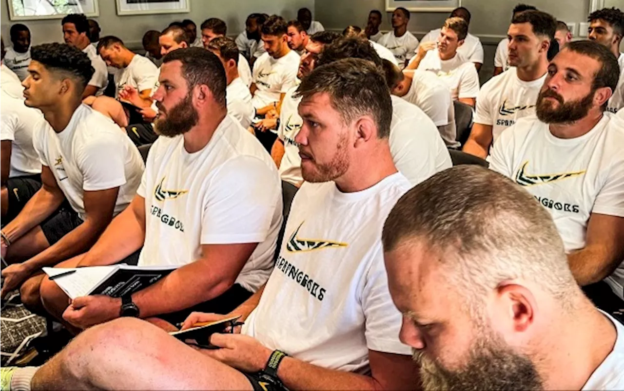 Boks take a 'deep dive' at Cape camp