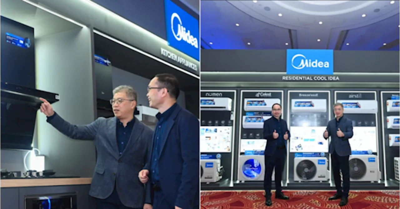 Midea Expands Smart Home Innovation In M'sia With New Energy-Efficient Appliance Lineup