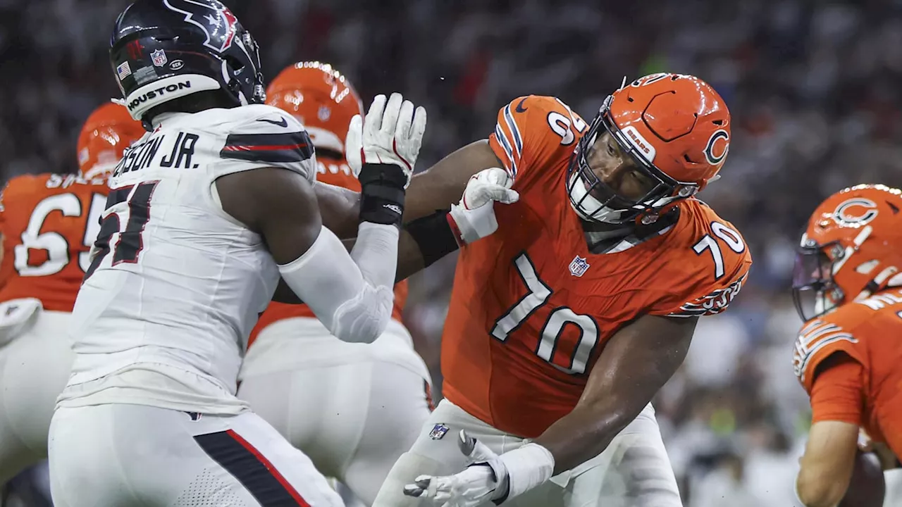 Positions where Bears GM Ryan Poles still has the most work to do
