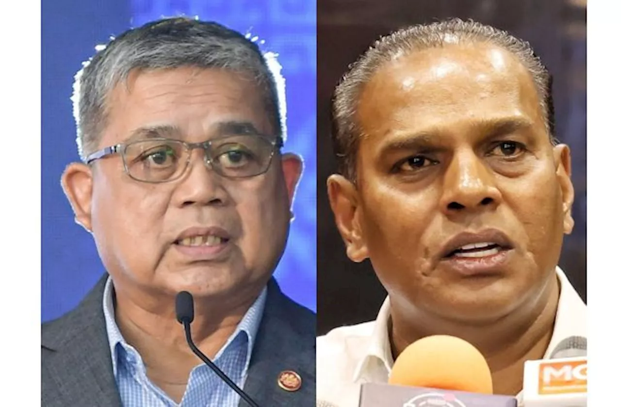National Unity Minister lauds Saravanan for calling off debate