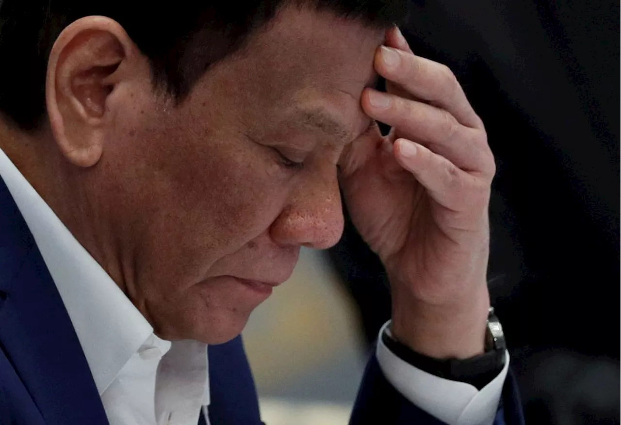 Philippines Duterte earned international infamy, praise at home