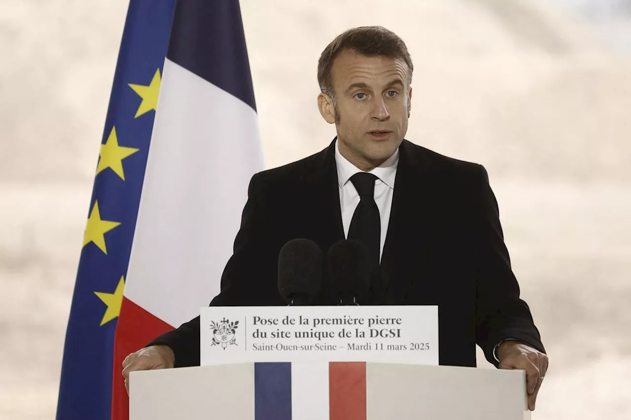 Emmanuel Macron rappelle que la France doit lutter « en même temps » contre « les menaces géopolitiques » et « terroristes »
