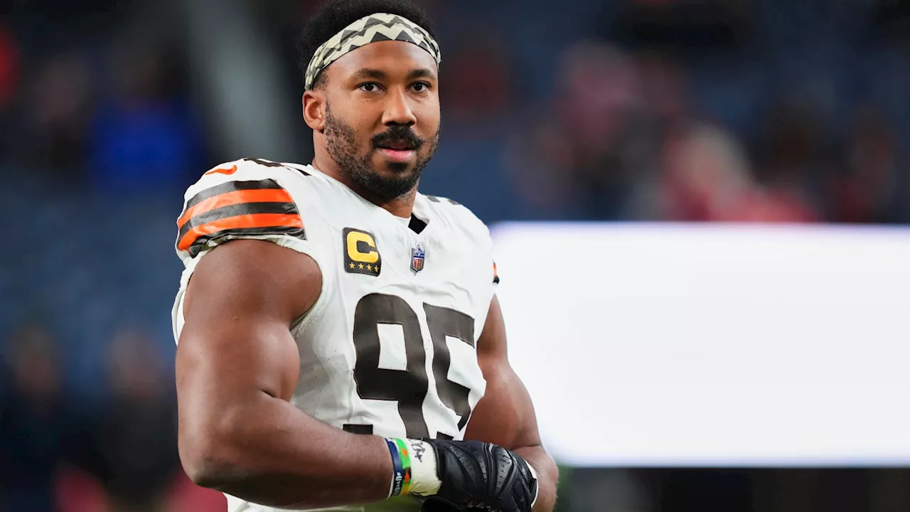 Ranking the highest paid players in the NFL who aren’t QBs, from Myles Garrett and DK Metcalf to Justin J...