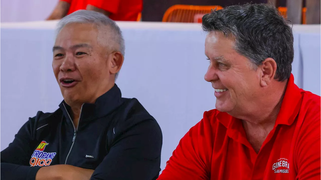 Chot Reyes sees rivalry with Tim Cone a matter of leaving legacy