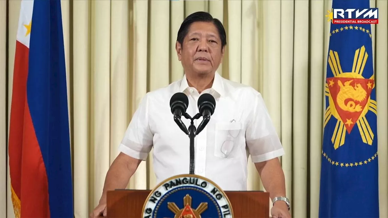 Marcos: Duterte arrest in compliance with Interpol commitment, not political persecution