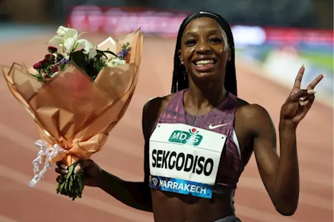 Prudence Sekgodiso, Luvo Manyonga headline first ASA Grand Prix in Pretoria