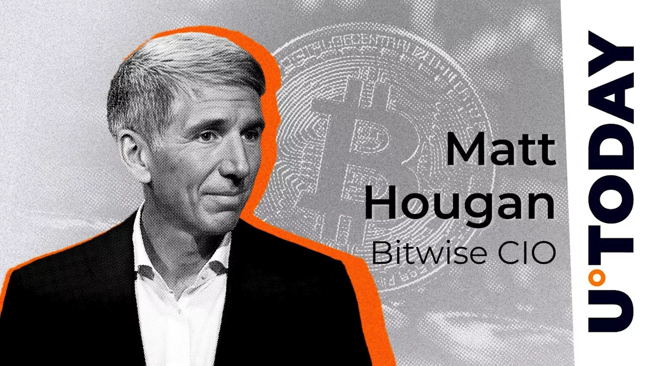 Bitwise CIO Predicts Bitcoin Could Rise to $50 Trillion Market Cap