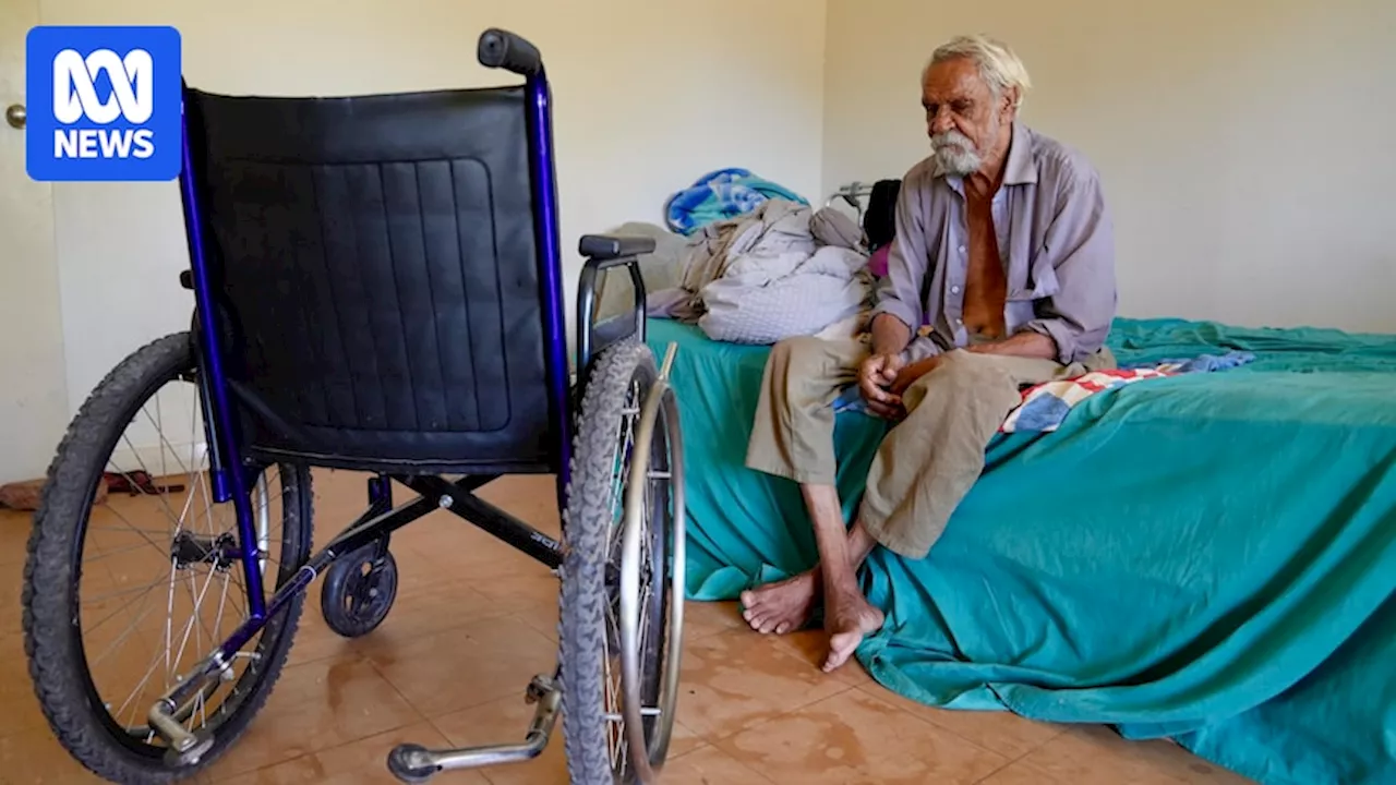 Man in wheelchair forced to crawl in inaccessible government-owned home in WA