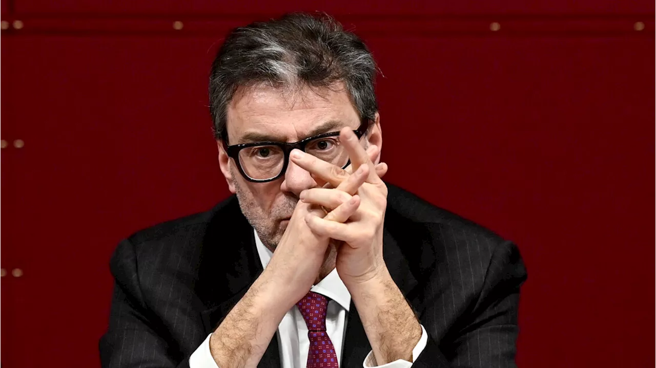 Giorgetti: 'Danni dai dazi, ma dimentichiamo la globalizzazione'