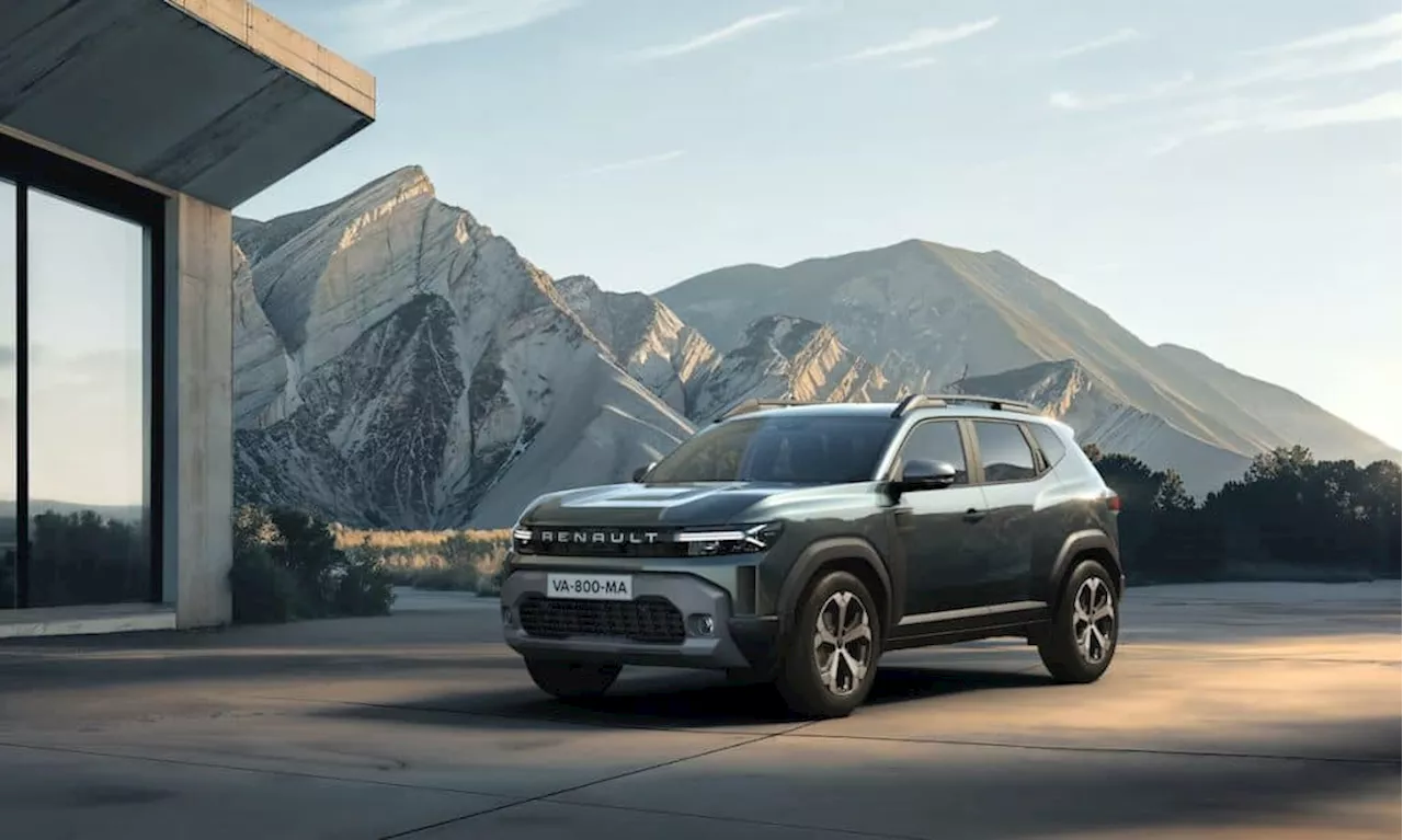 Renault Duster pricing and specs revealed for South Africa