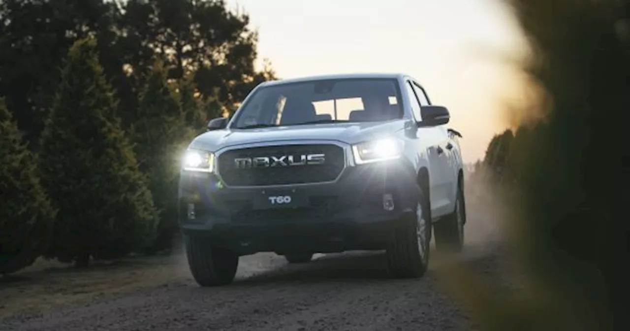AUTOS: llega la primera PICK UP 100% eléctrica a Argentina con el desembarco de la nueva marca china Maxus