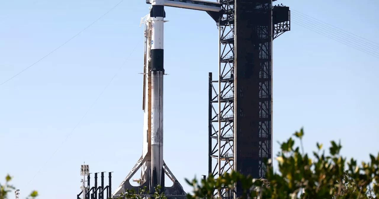 SpaceX delays flight to replace NASA’s stuck astronauts after launch pad problem