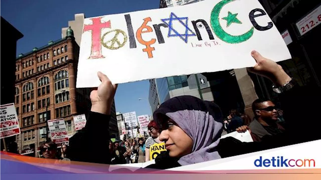 Islamofobia di AS Capai Rekor Tertinggi Sepanjang Masa