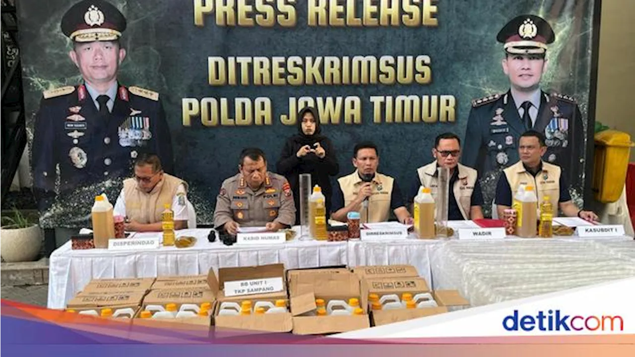 Pengemasan Ilegal Minyakita di Sampang-Surabaya Digerebek, 2 Orang Ditangkap