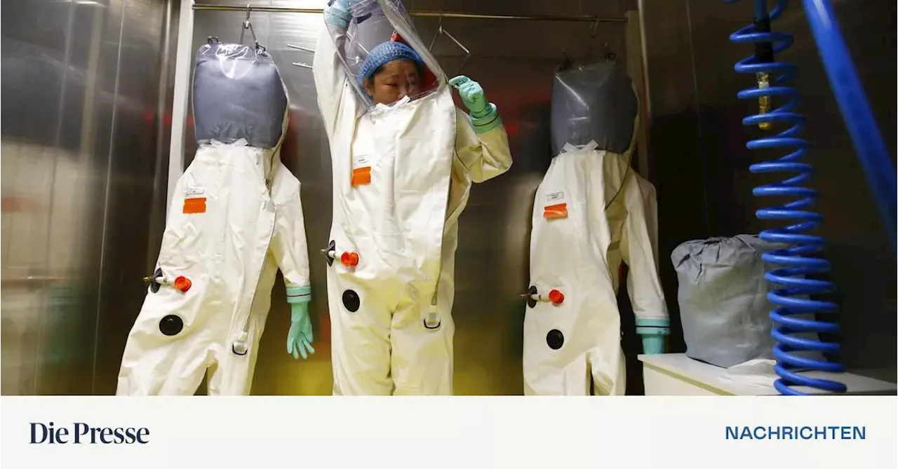 Coronavirus: Deutscher Geheimdienst vermutet Laborleck in Wuhan
