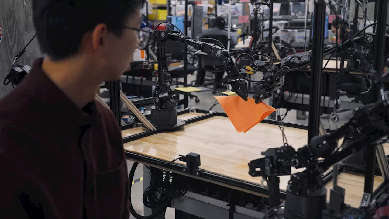 DeepMind's latest AI model can help robots fold origami and close Ziploc bags