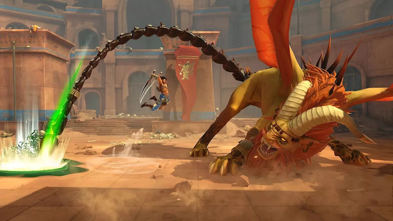 Prince of Persia: The Lost Crown highlights March's PS Plus lineup