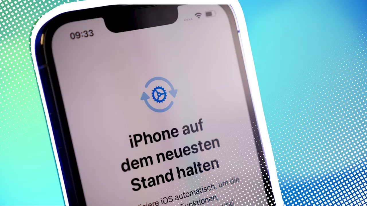 iPhone-Nutzer müssen reagieren: Apple bringt Notfall-Update