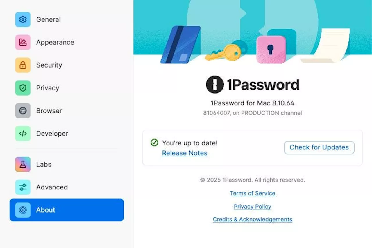 1Password Warning—Don’t Reset Your Master Password