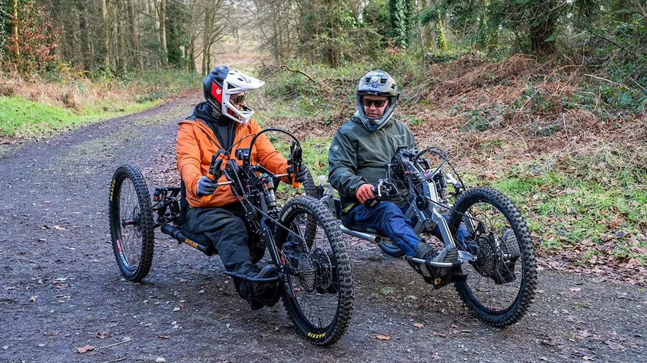 Paralyzed Biker Creates Affordable Adaptive Bikes For All