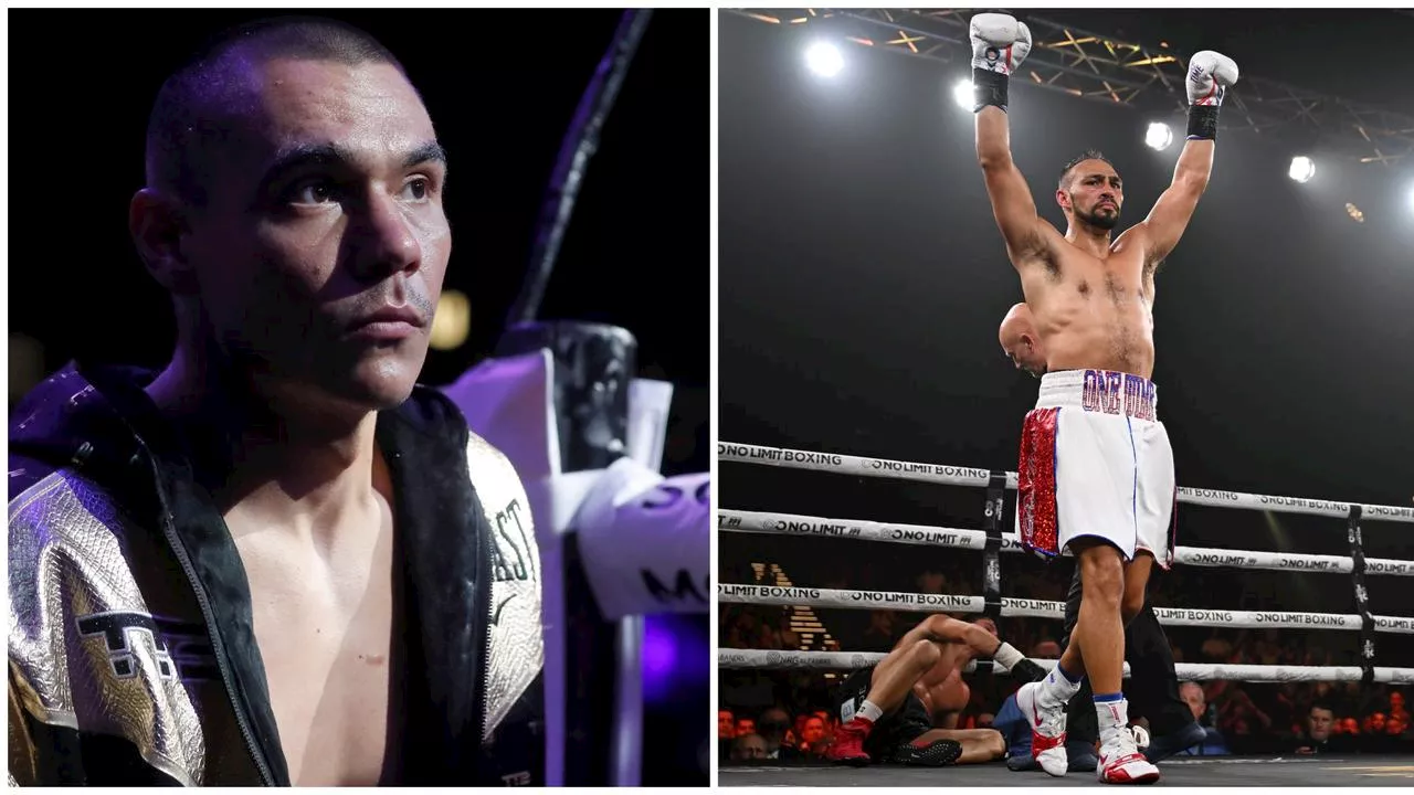 ‘Get the f*** outta here’: US superstar’s shock demand for Tszyu after brutal KO