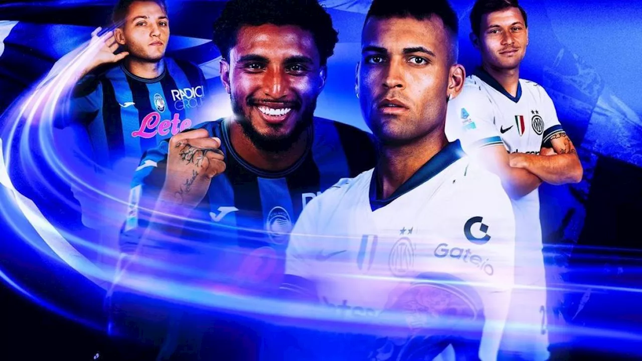La sfida scudetto Atalanta-Inter visibile in esclusiva e gratuitamente su Dazn