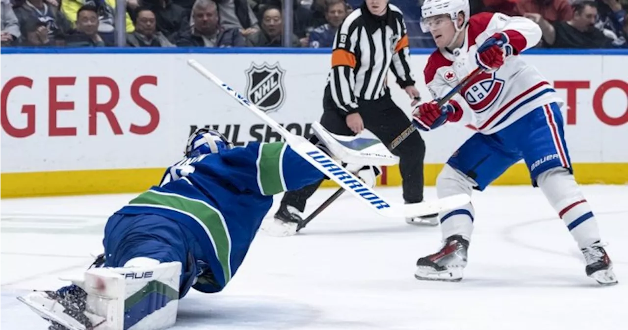 Call of the Wilde: Canadiens move closer to playoff spot with win over Canucks