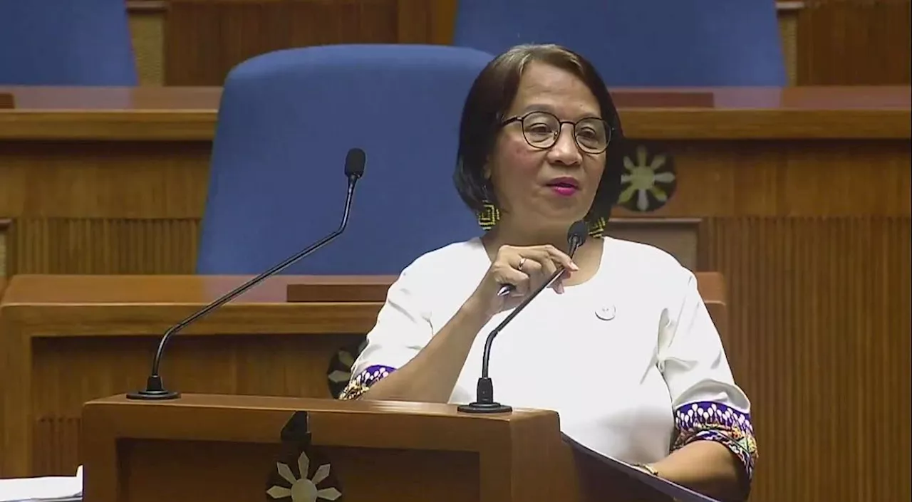 Castro asks Comelec, DICT to take down deepfake videos linking her to rebels