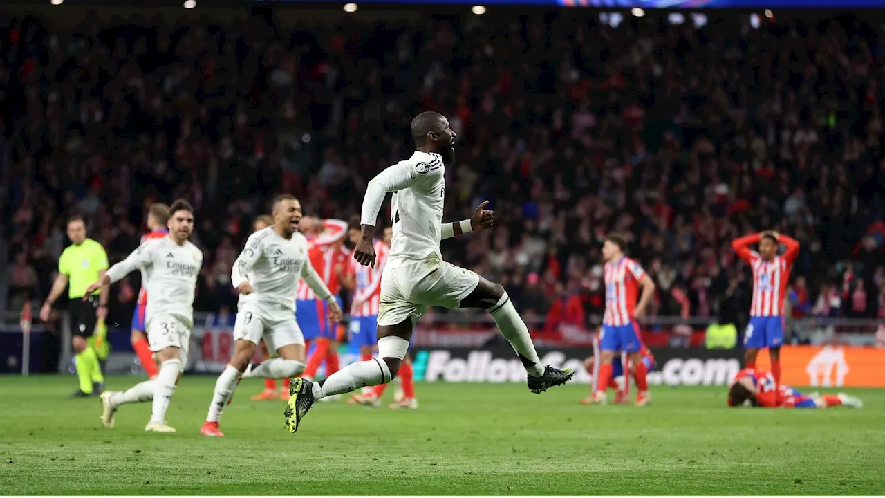Atletico Madrid-Real Madrid 6-7 dcr, pagelle e tabellino: Rudiger segna il rigore decisivo, Ancelotti elimina ancora Simeone