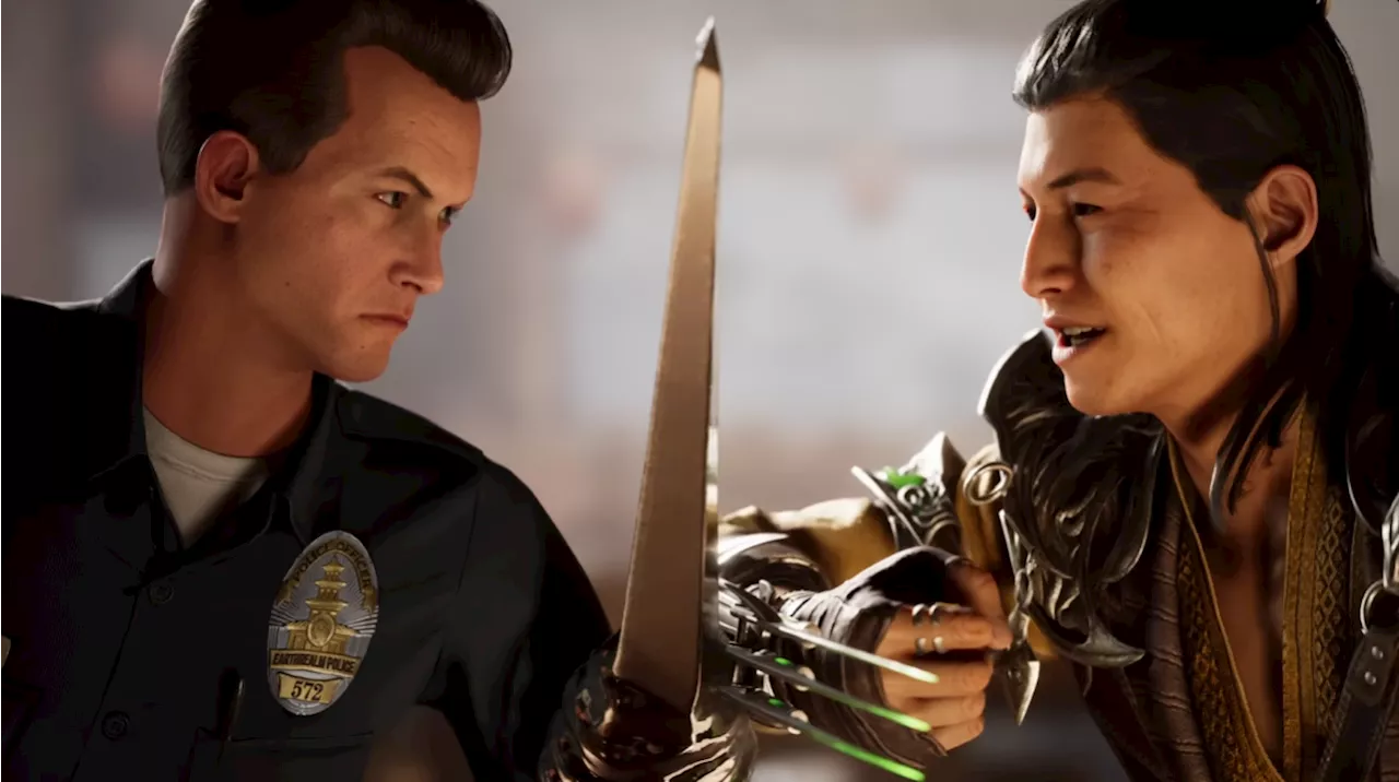 Terminator T-1000 in Mortal Kombat 1: ‘Your shapeshifting is so refined’
