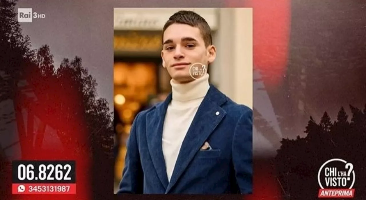 Ragazzo scomparso nel milanese, appello dello zio in diretta a Chi l'ha visto?: «Chiamaci, non siamo arrabbiat