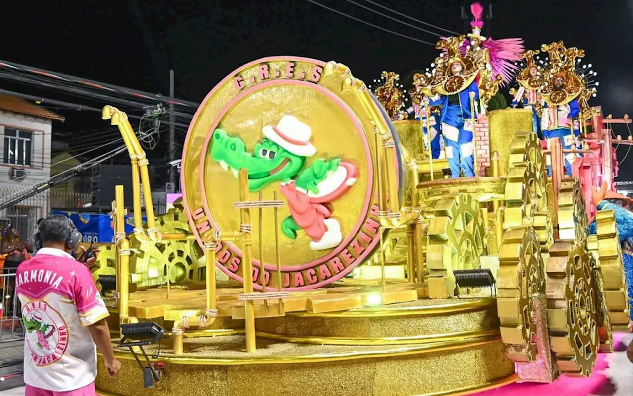 Unidos do Jacarezinho vence a Série Prata e vai desfilar na Sapucaí em 2026