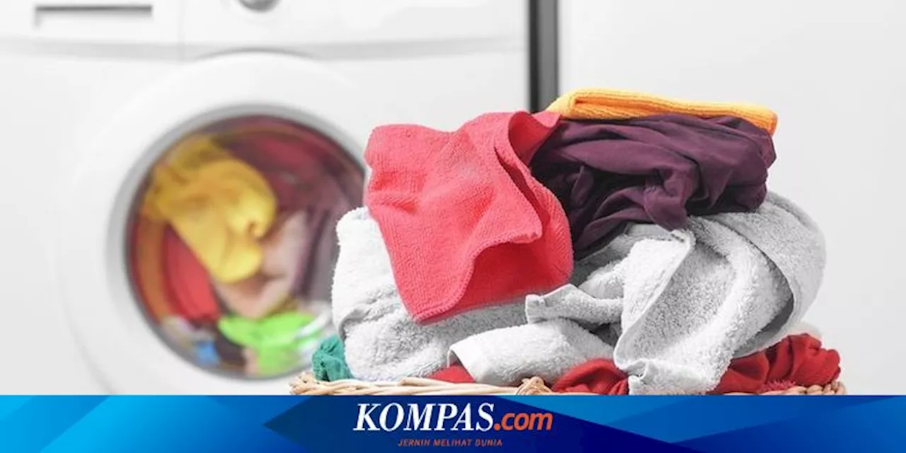 Bolehkah Mencuci Handuk Bersamaan dengan Pakaian?