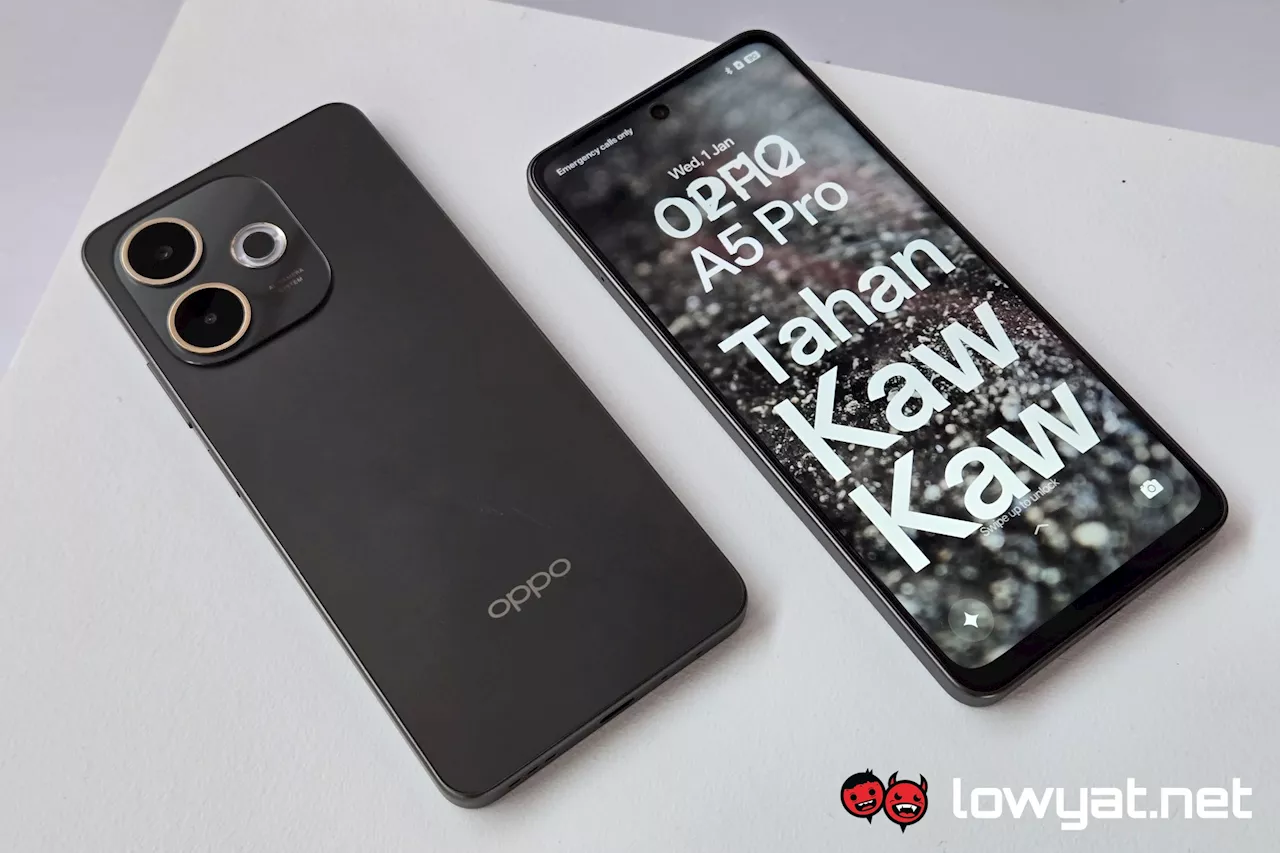 OPPO A5 Pro Now Official In Malaysia From RM899